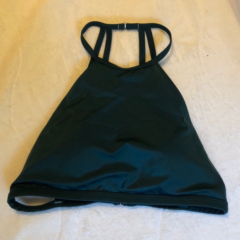 LA Hearts bikini top